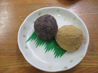 おはぎ
